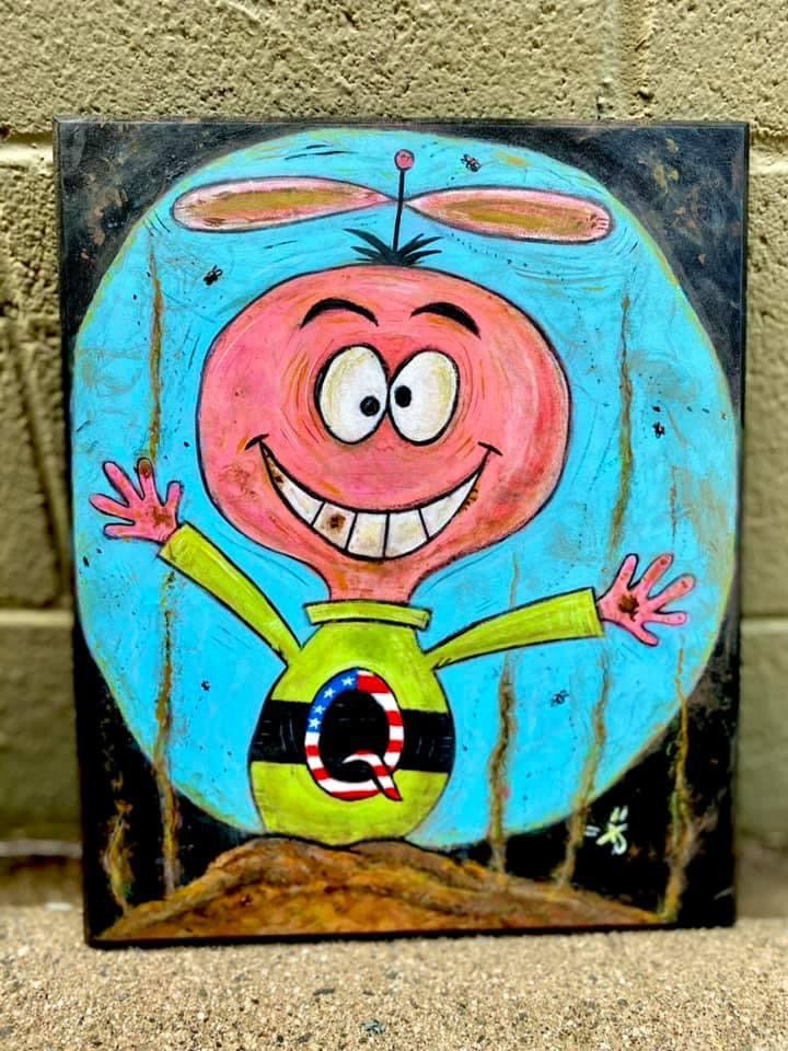 AJ Ransdell "We Are Q" (2022)