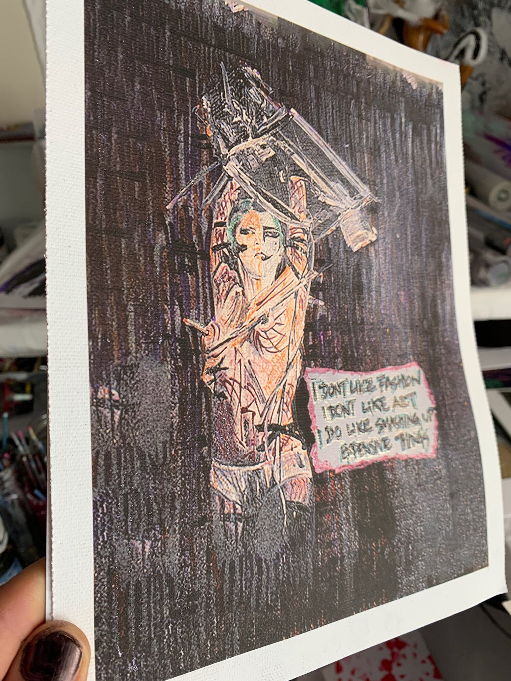 Monkey Adicts "Quote: Wendy" (2021)