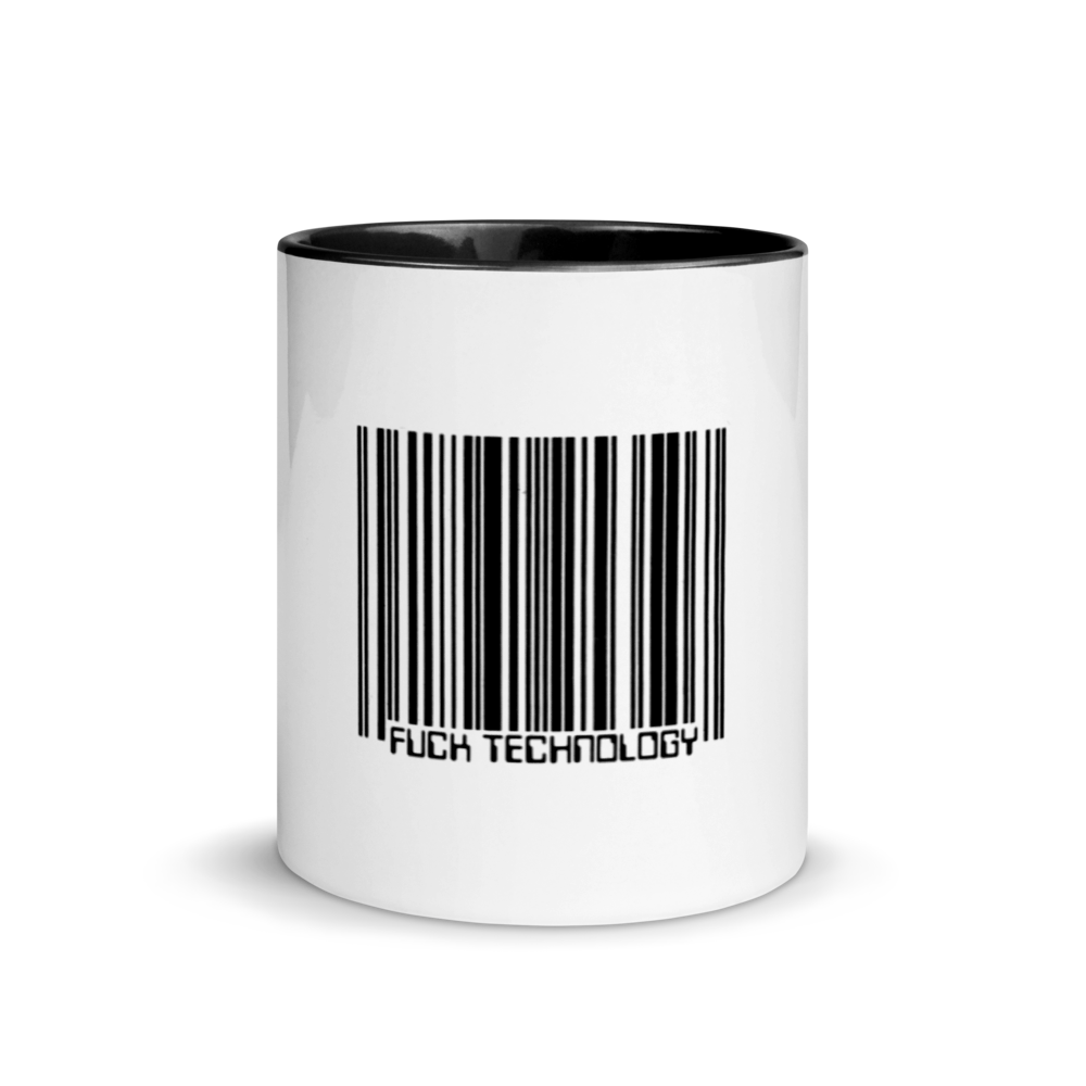 Winston Smith "Fuck Technology" Mug