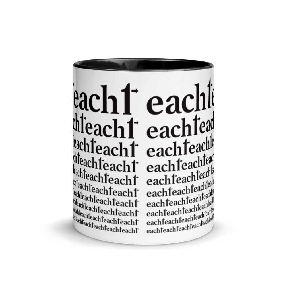 Beto Janz "Each 1 Teach 1" Mug