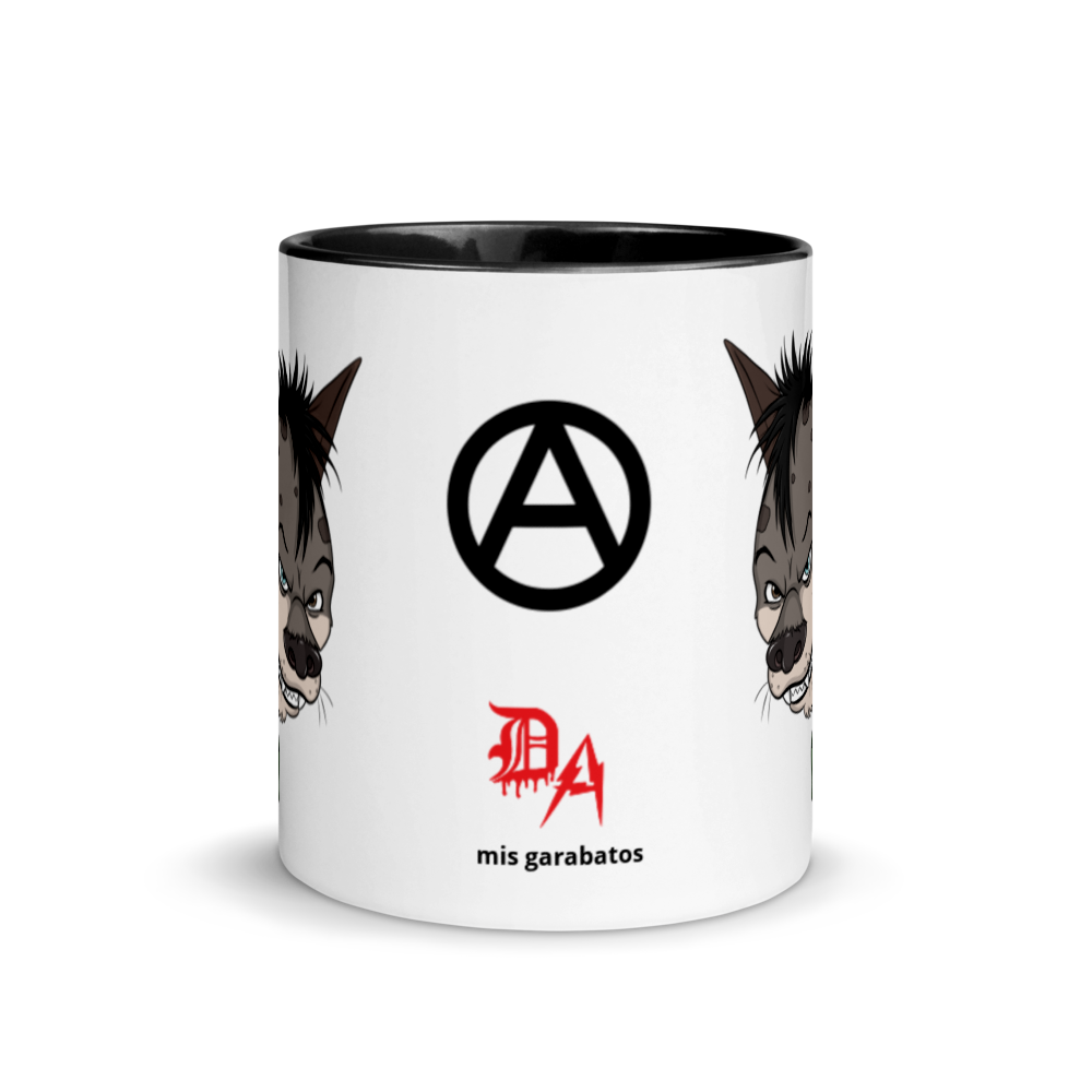 Jesica Giovanetti "Hyena Anarcho-Punx" Mug