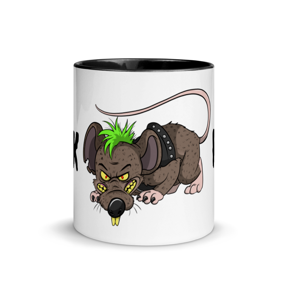 Jesica Giovanetti "Punk Rats" Mug