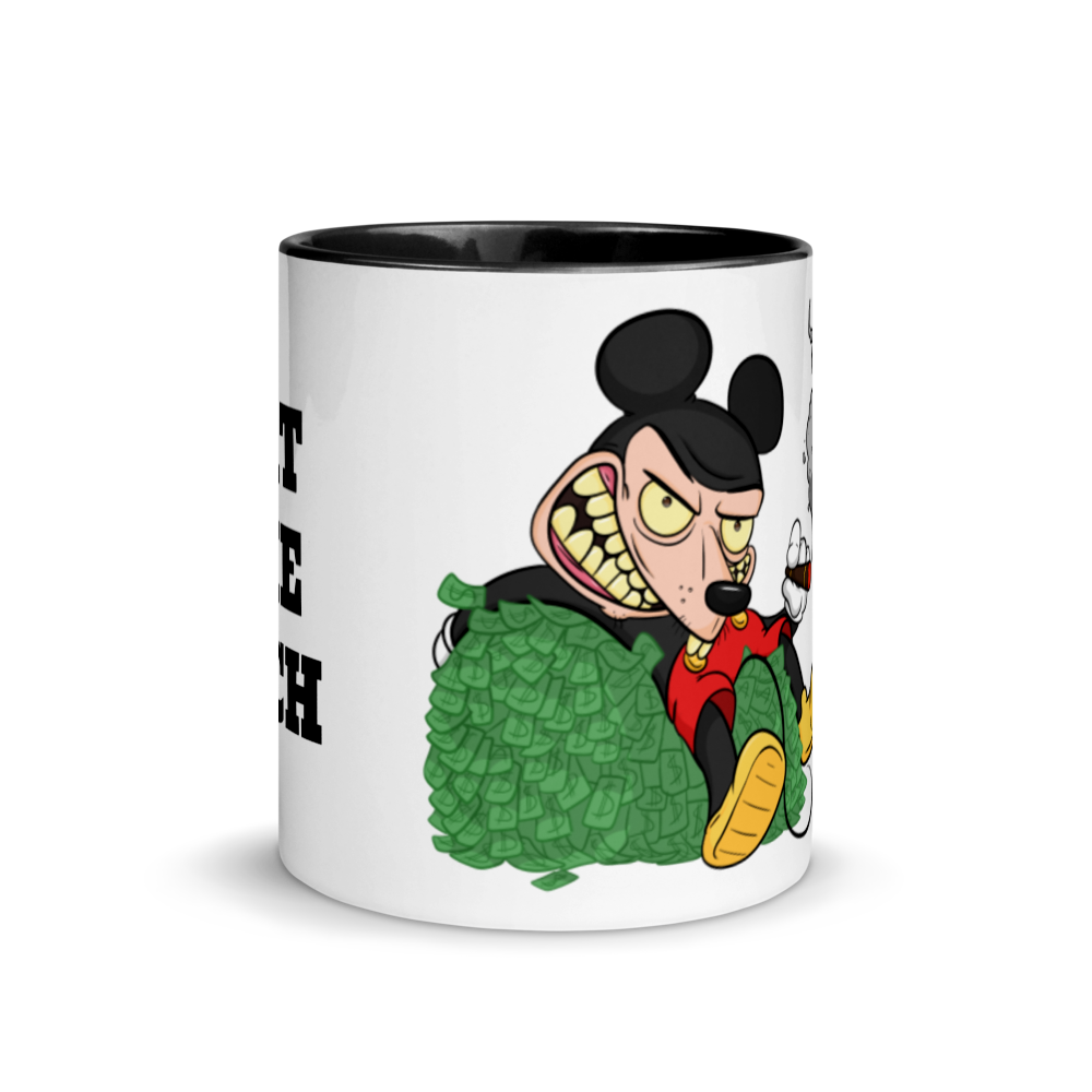 Jesica Giovanetti "Icky Mickey Eat The Rich" Mug