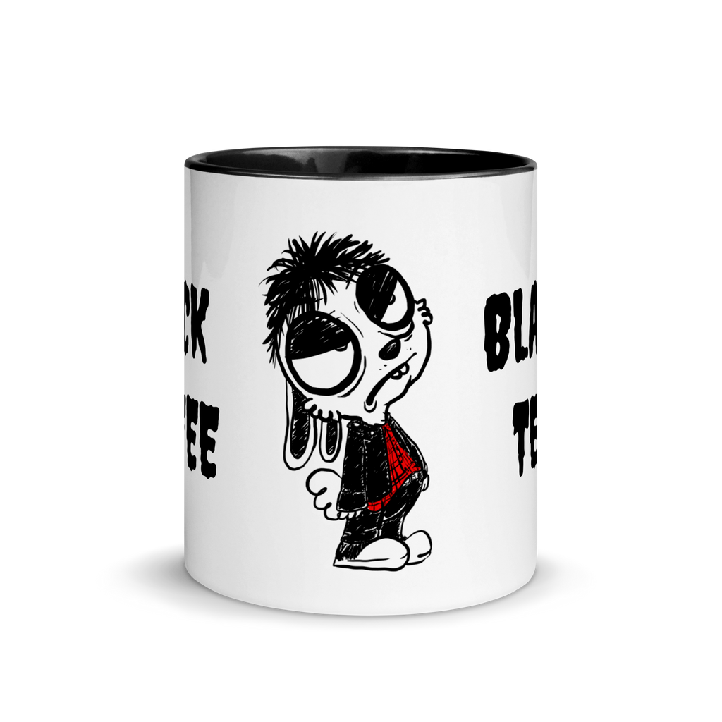 Jesica Giovanetti "Black Coffee/Black Tea" Mug