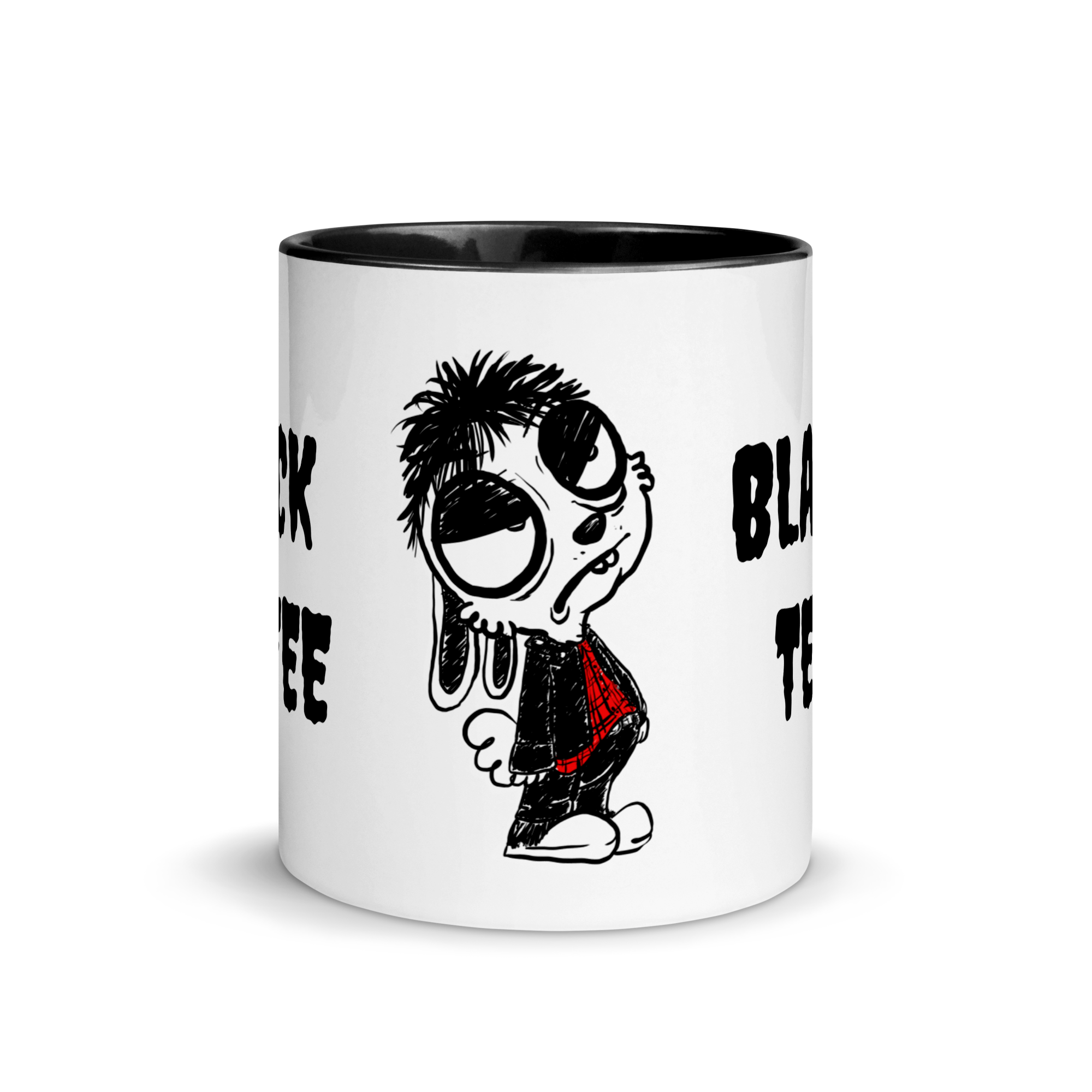 Jesica Giovanetti "Black Coffee/Black Tea" Mug