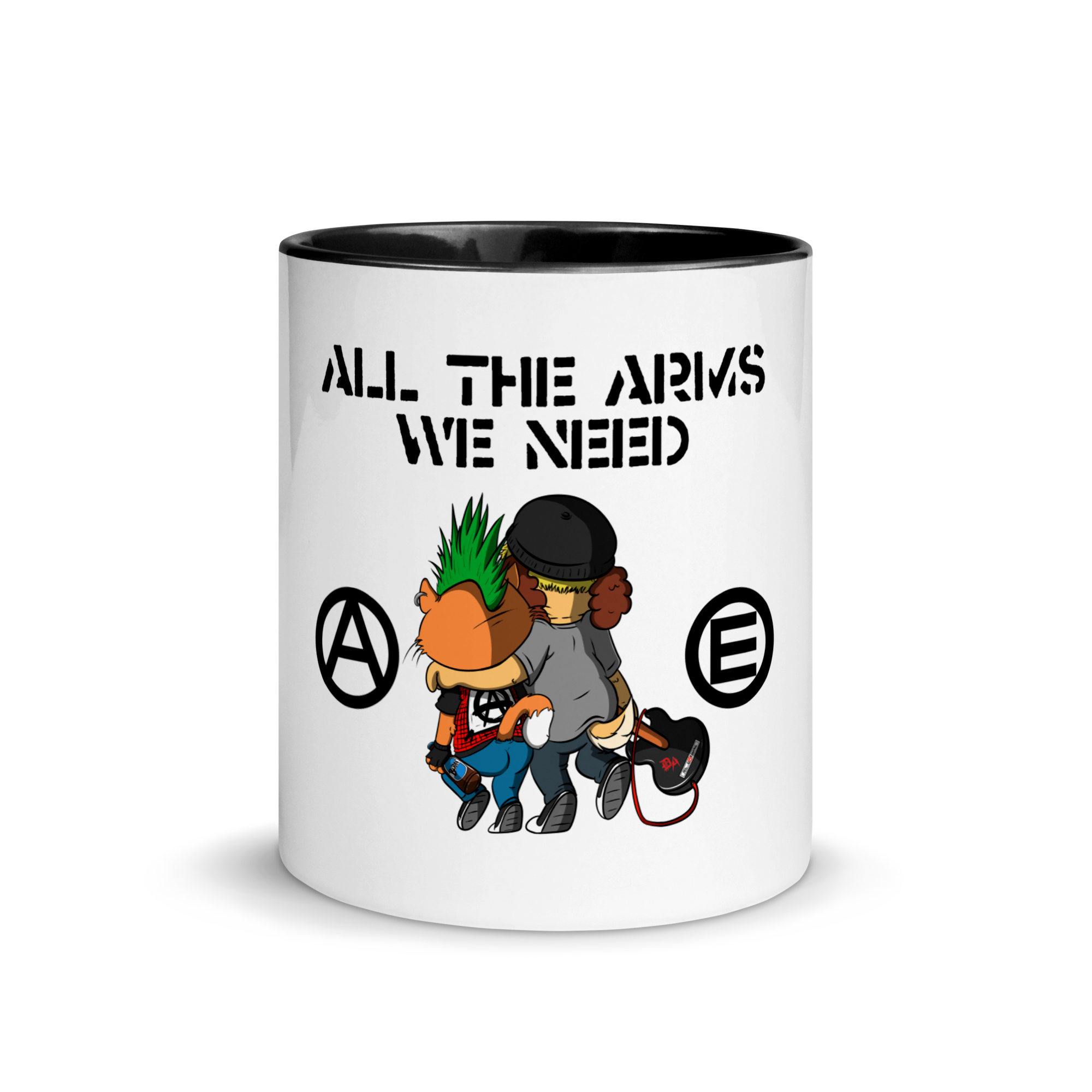 Jesica Giovanetti "All The Arms We Need" Mug