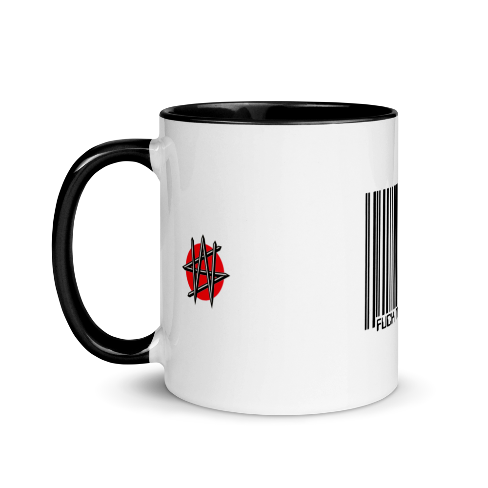 Winston Smith "Fuck Technology" Mug