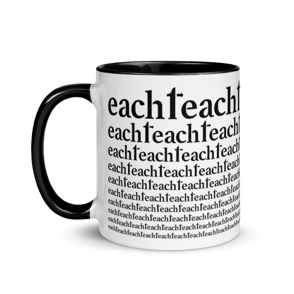 Beto Janz "Each 1 Teach 1" Mug