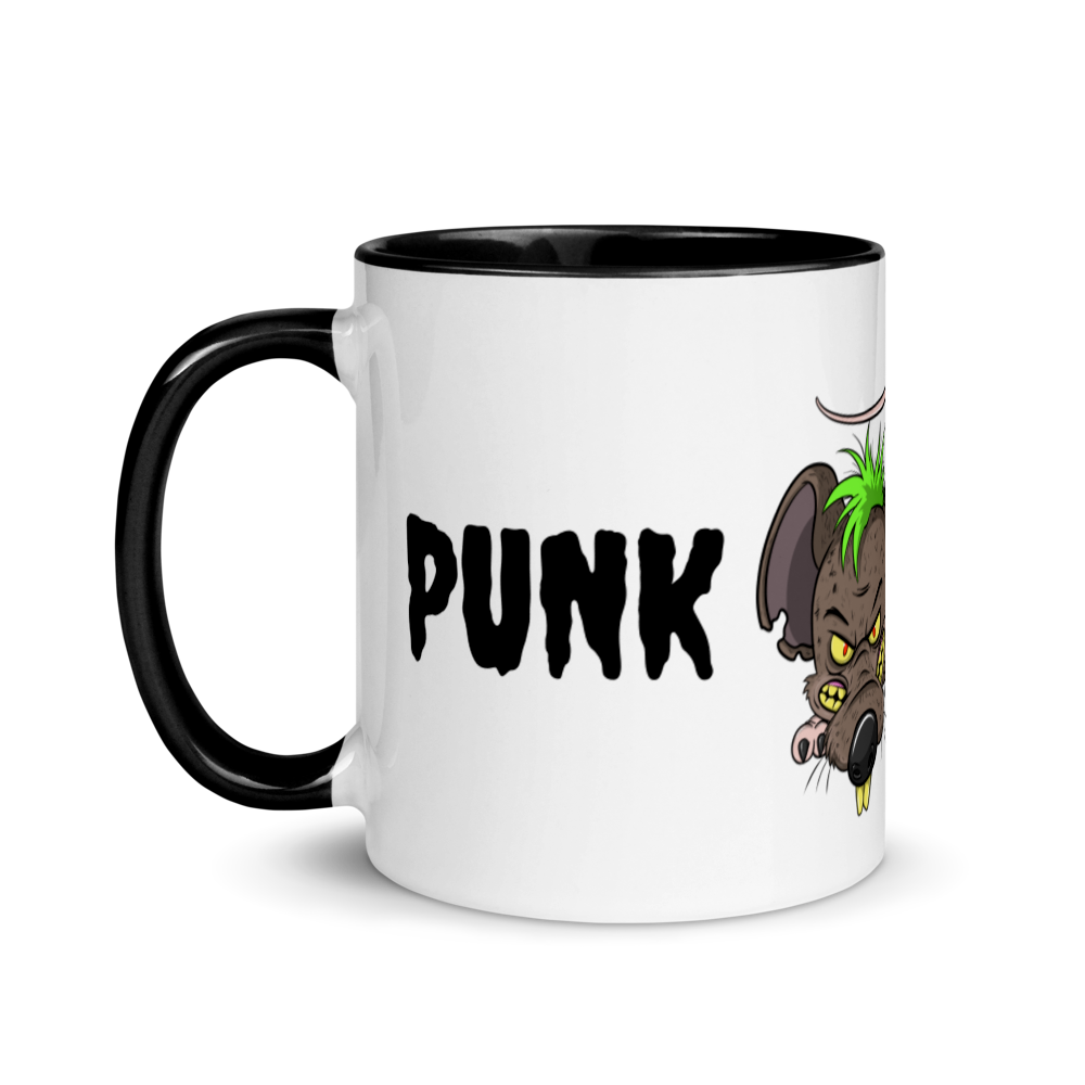 Jesica Giovanetti "Punk Rats" Mug