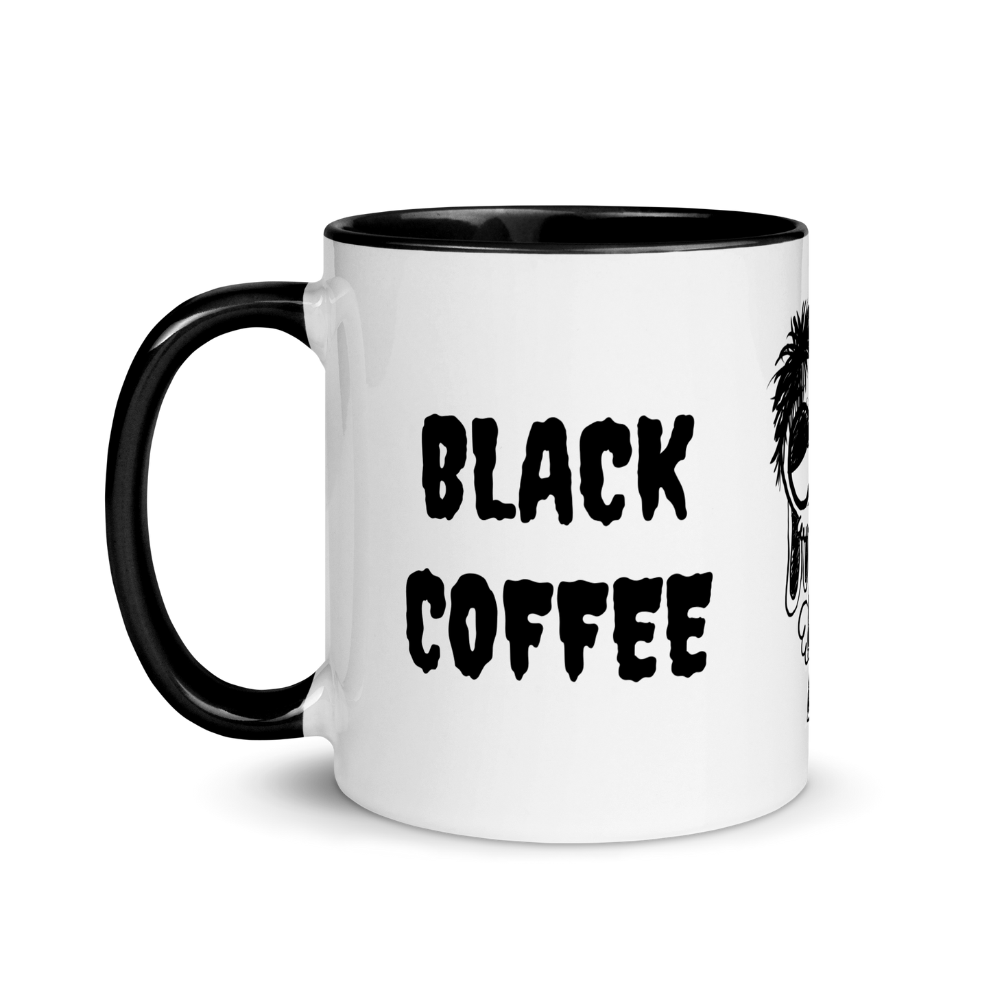 Jesica Giovanetti "Black Coffee/Black Tea" Mug