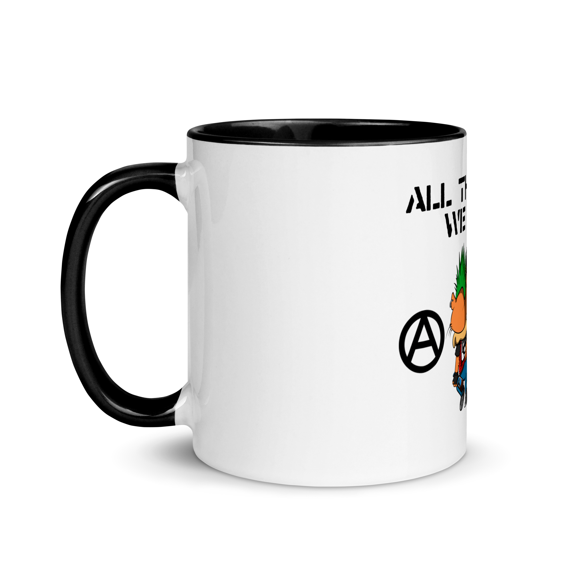 Jesica Giovanetti "All The Arms We Need" Mug