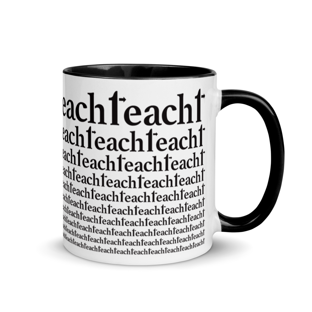 Beto Janz "Each 1 Teach 1" Mug