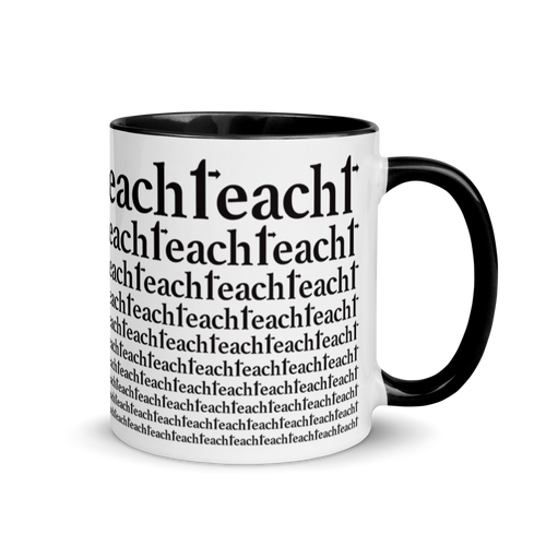 Beto Janz "Each 1 Teach 1" Mug