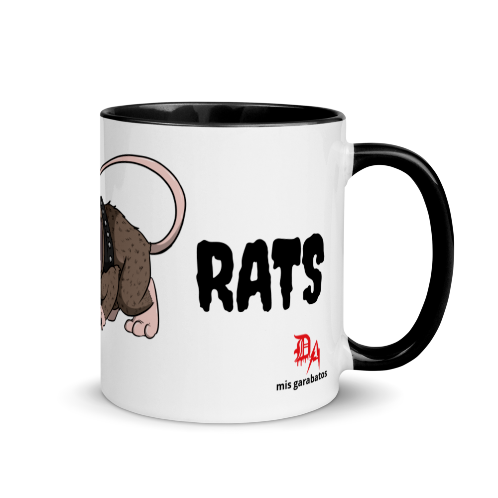 Jesica Giovanetti "Punk Rats" Mug