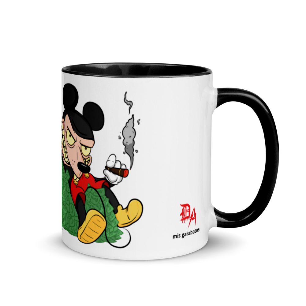 Jesica Giovanetti "Icky Mickey Eat The Rich" Mug