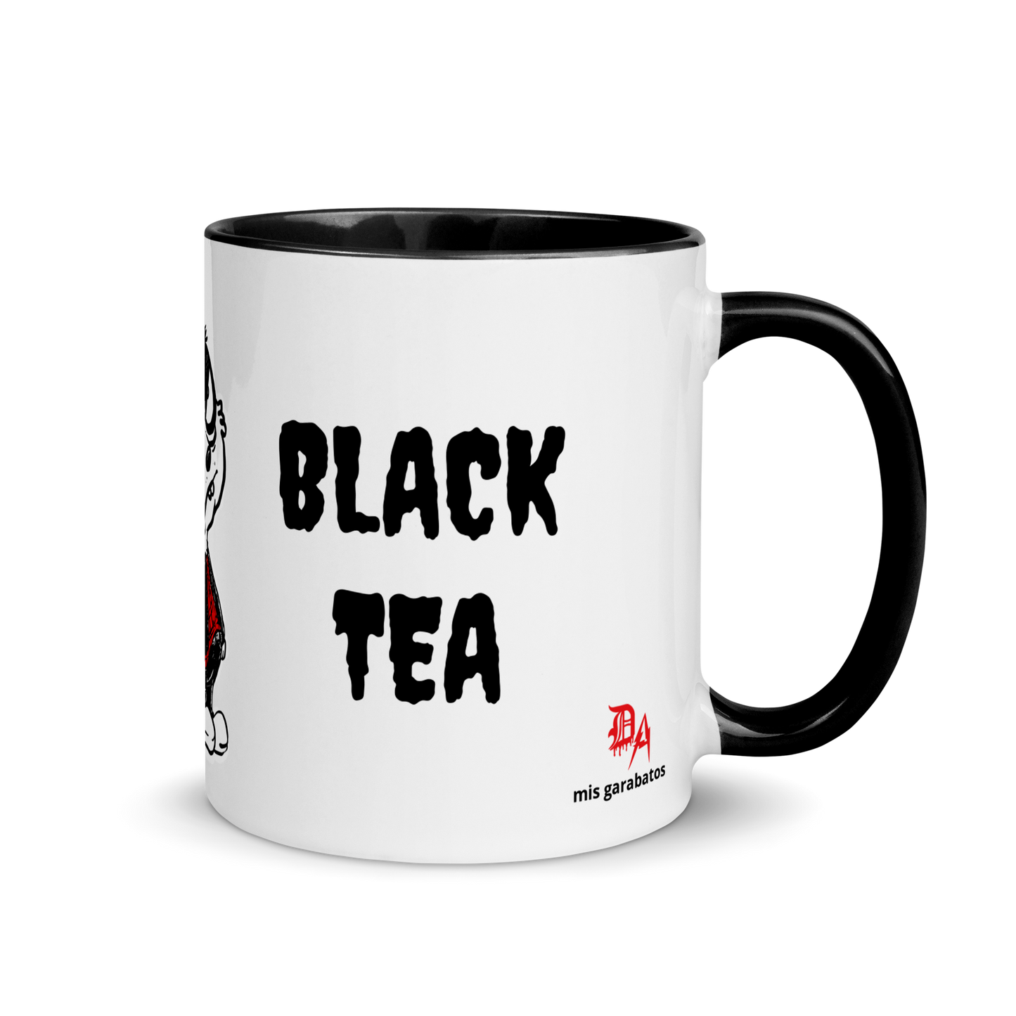 Jesica Giovanetti "Black Coffee/Black Tea" Mug