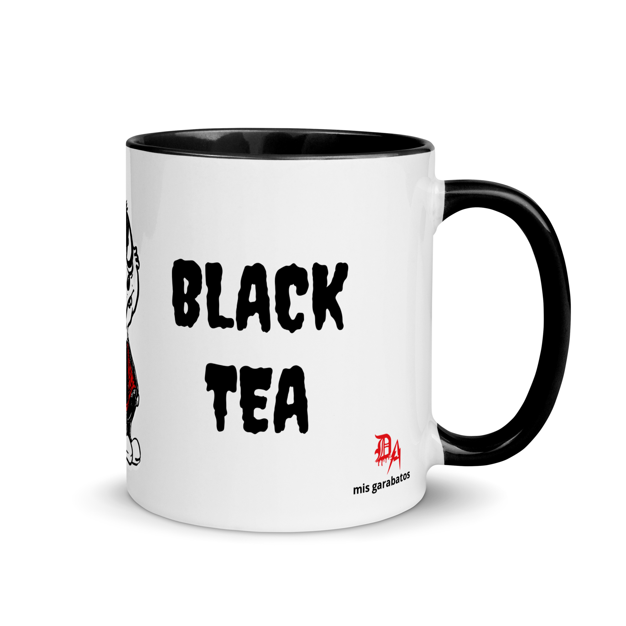 Jesica Giovanetti "Black Coffee/Black Tea" Mug