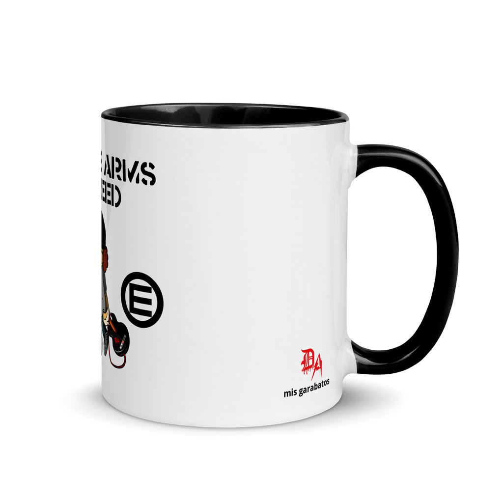 Jesica Giovanetti "All The Arms We Need" Mug