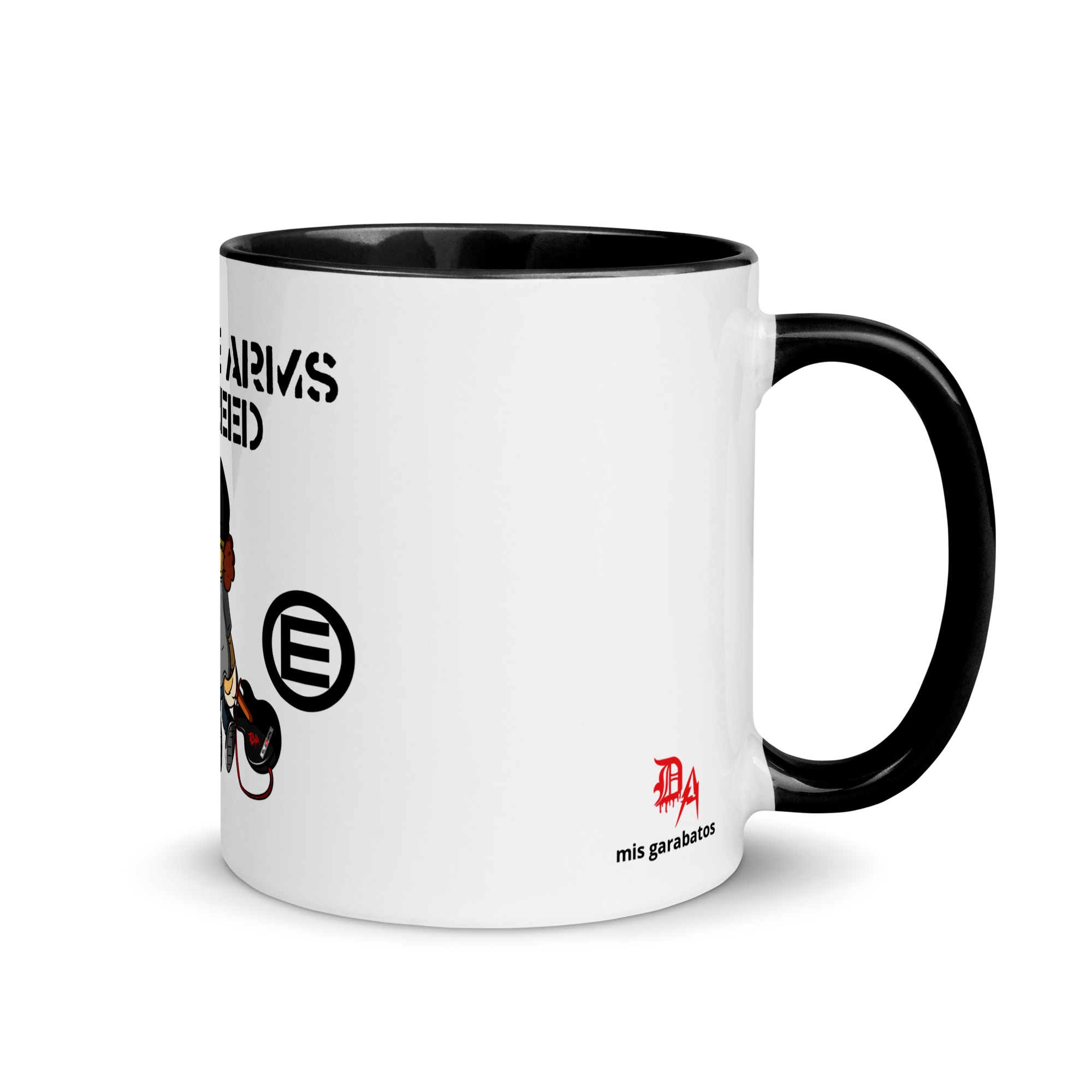 Jesica Giovanetti "All The Arms We Need" Mug