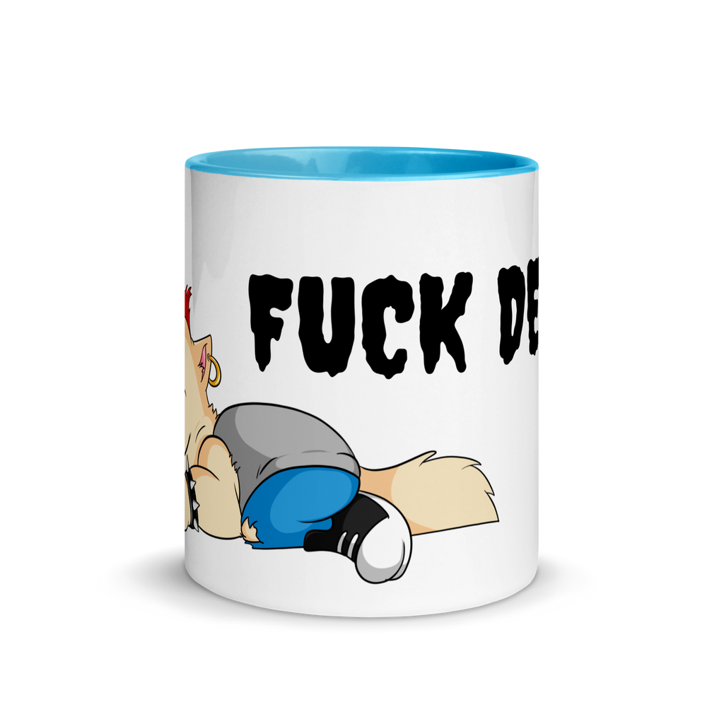 Jesica Giovanetti "Fuck Decaf" Mug