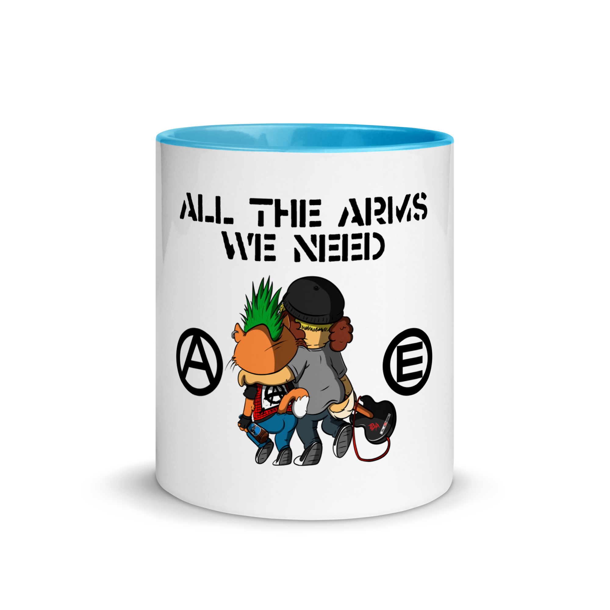 Jesica Giovanetti "All The Arms We Need" Mug