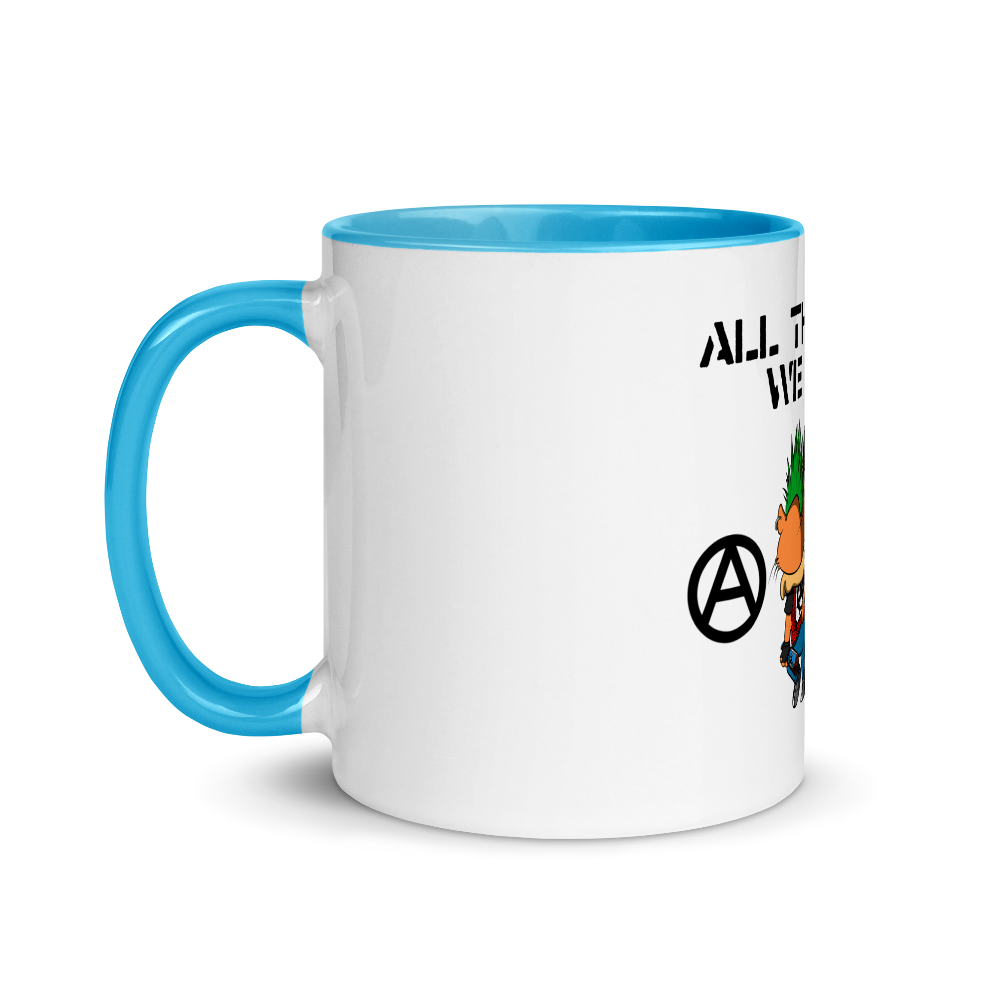 Jesica Giovanetti "All The Arms We Need" Mug