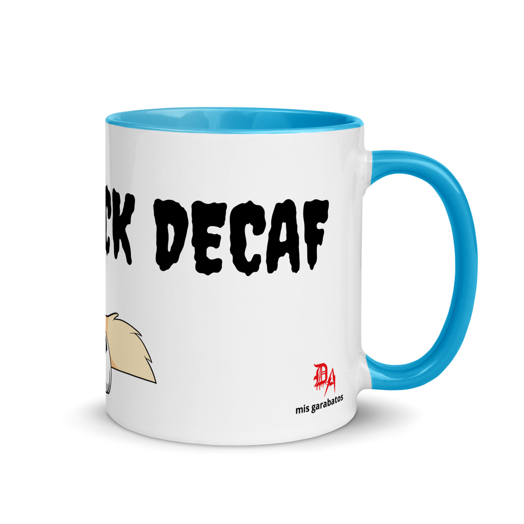 Jesica Giovanetti "Fuck Decaf" Mug