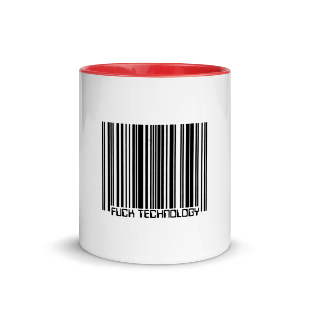 Winston Smith "Fuck Technology" Mug