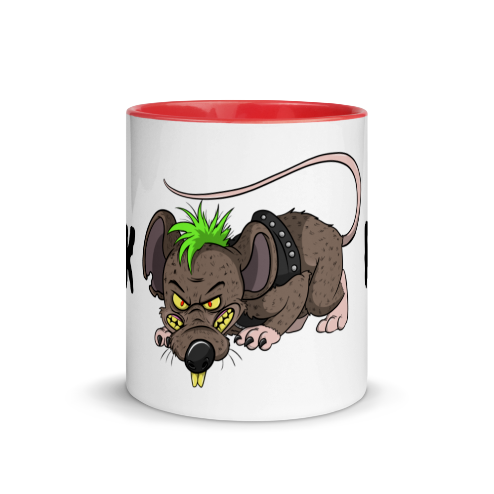 Jesica Giovanetti "Punk Rats" Mug