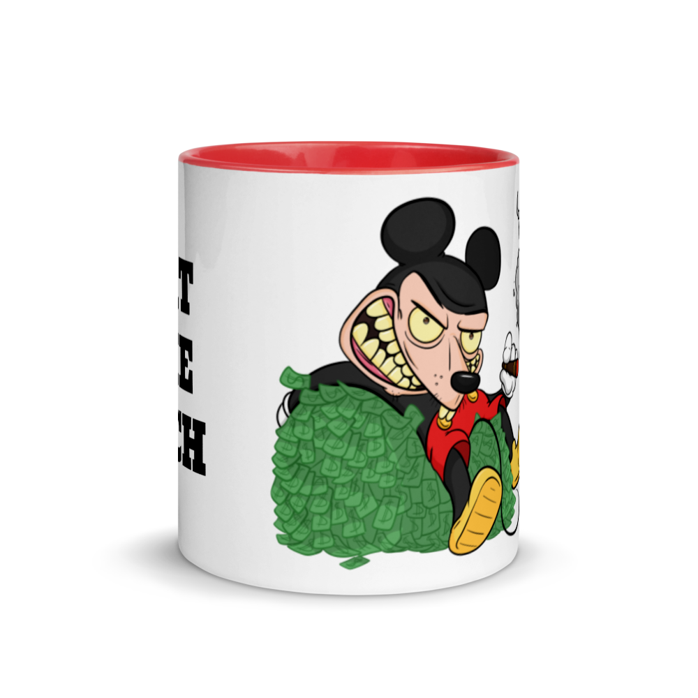 Jesica Giovanetti "Icky Mickey Eat The Rich" Mug