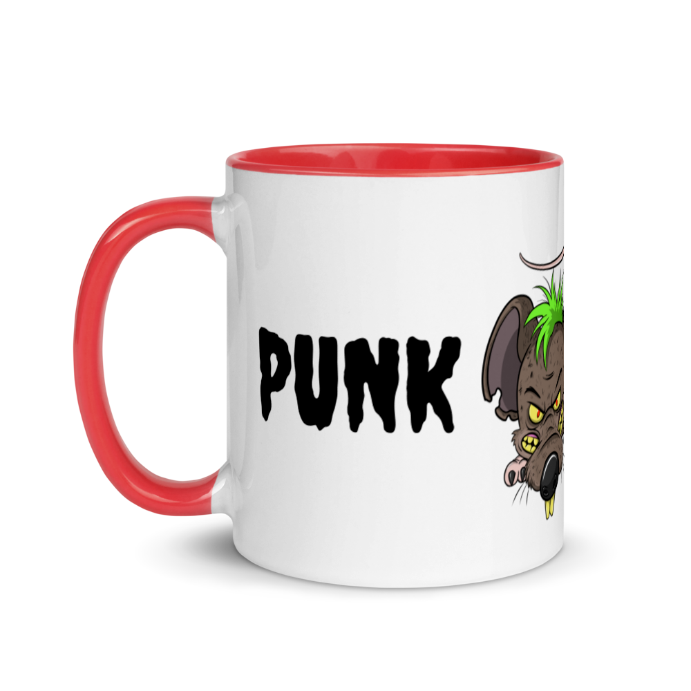 Jesica Giovanetti "Punk Rats" Mug