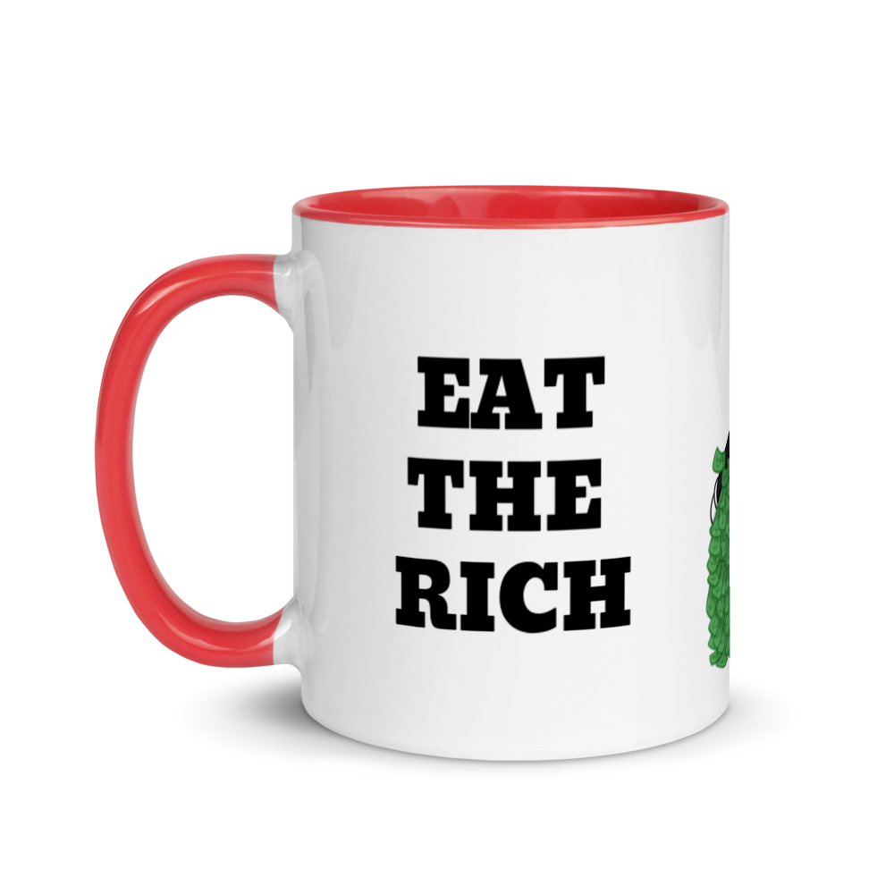Jesica Giovanetti "Icky Mickey Eat The Rich" Mug