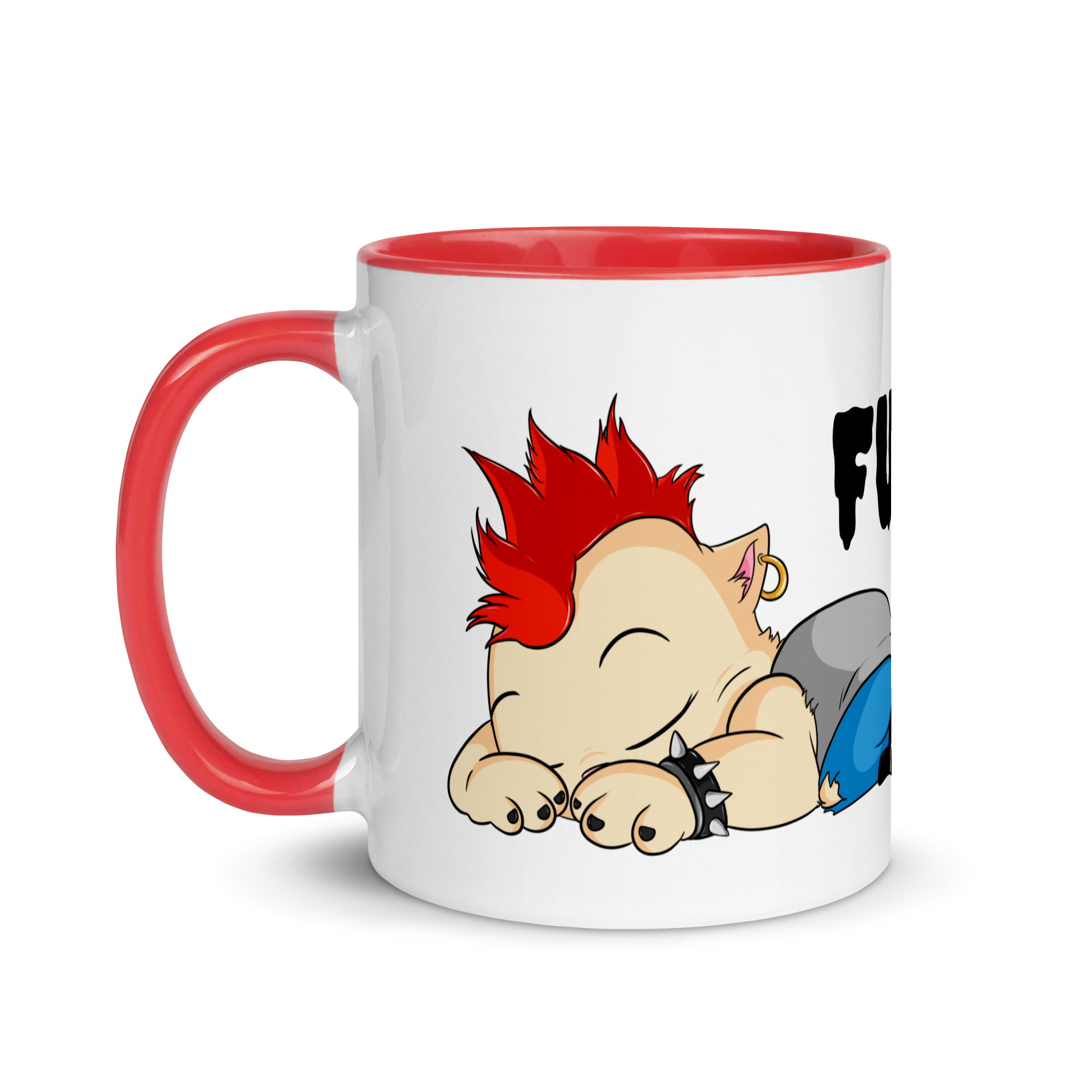 Jesica Giovanetti "Fuck Decaf" Mug