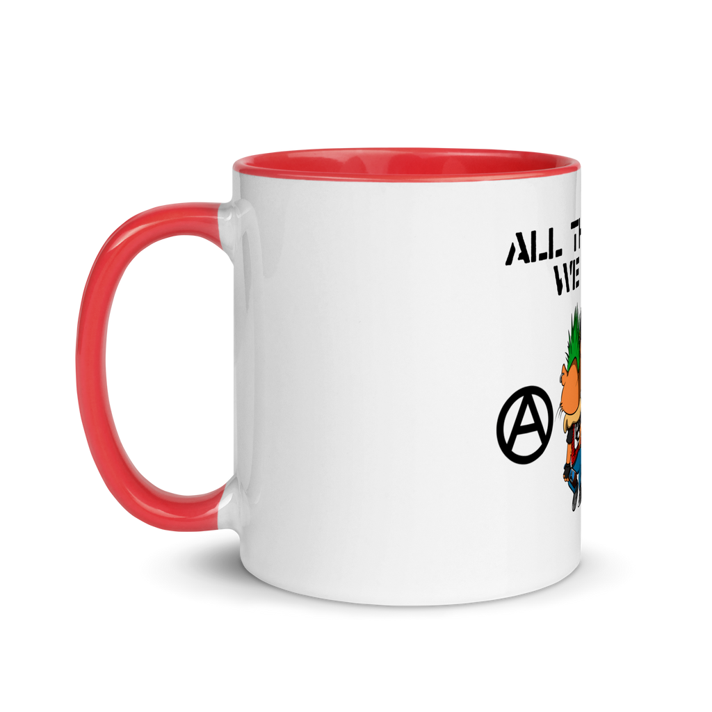 Jesica Giovanetti "All The Arms We Need" Mug