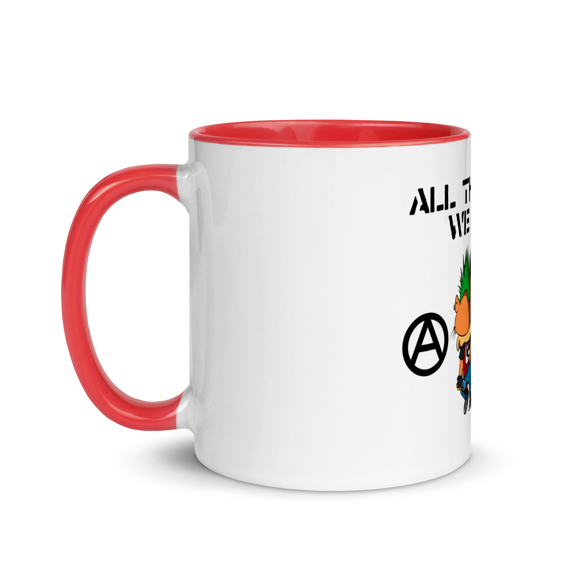 Jesica Giovanetti "All The Arms We Need" Mug