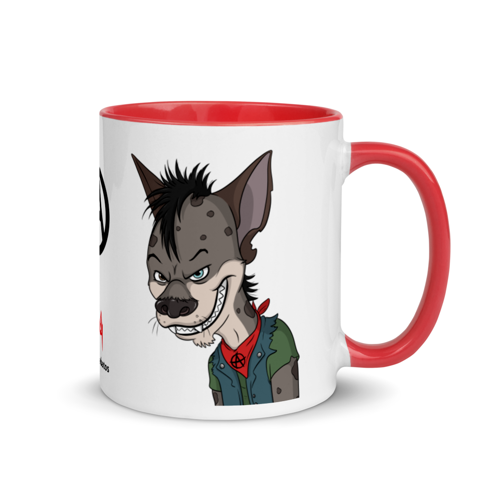 Jesica Giovanetti "Hyena Anarcho-Punx" Mug