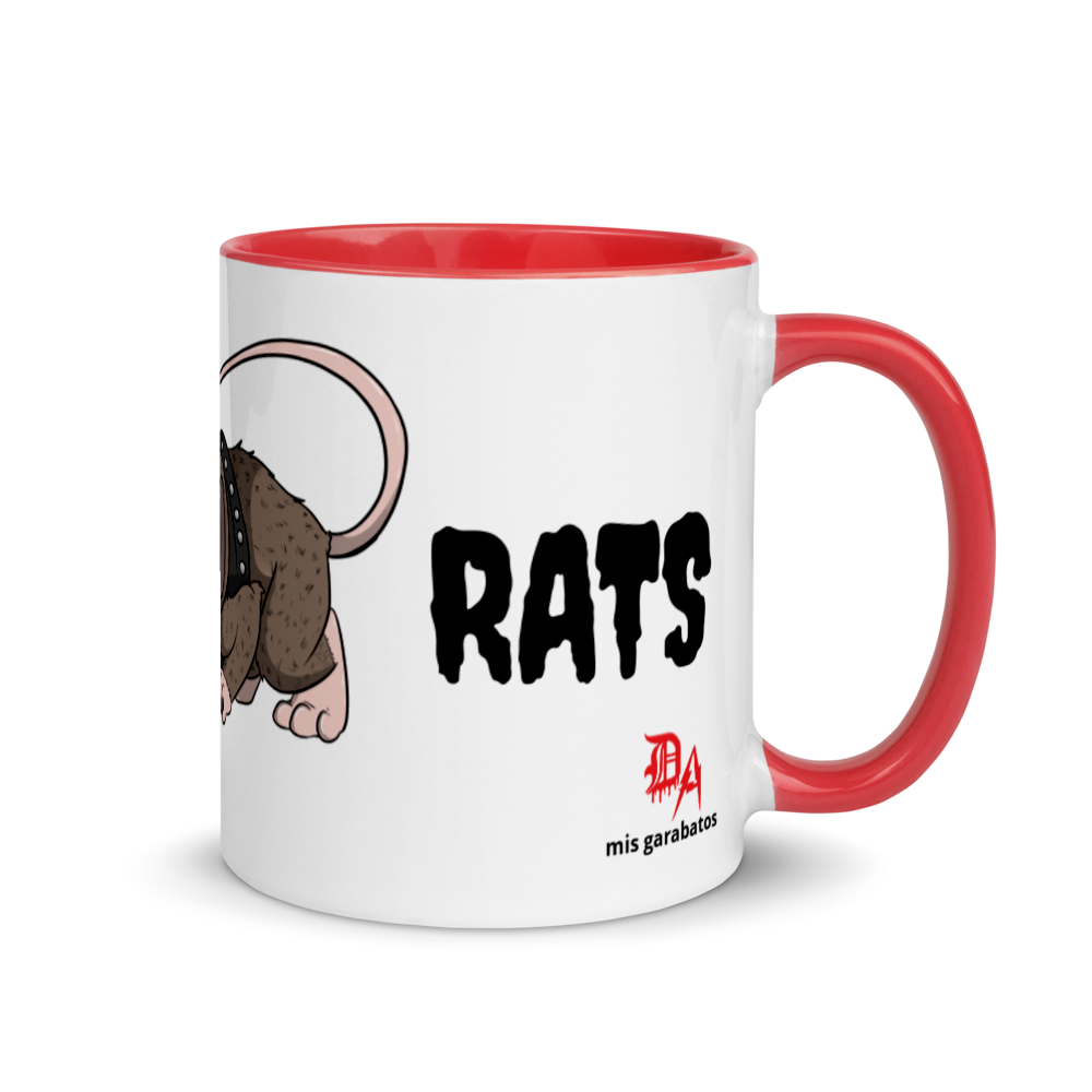 Jesica Giovanetti "Punk Rats" Mug