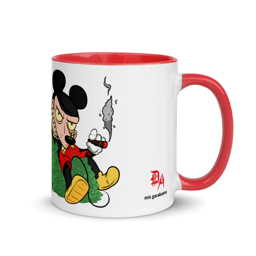 Jesica Giovanetti "Icky Mickey Eat The Rich" Mug