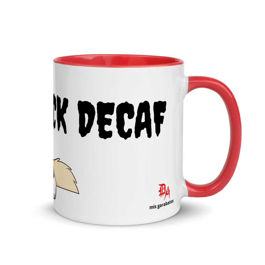 Jesica Giovanetti "Fuck Decaf" Mug