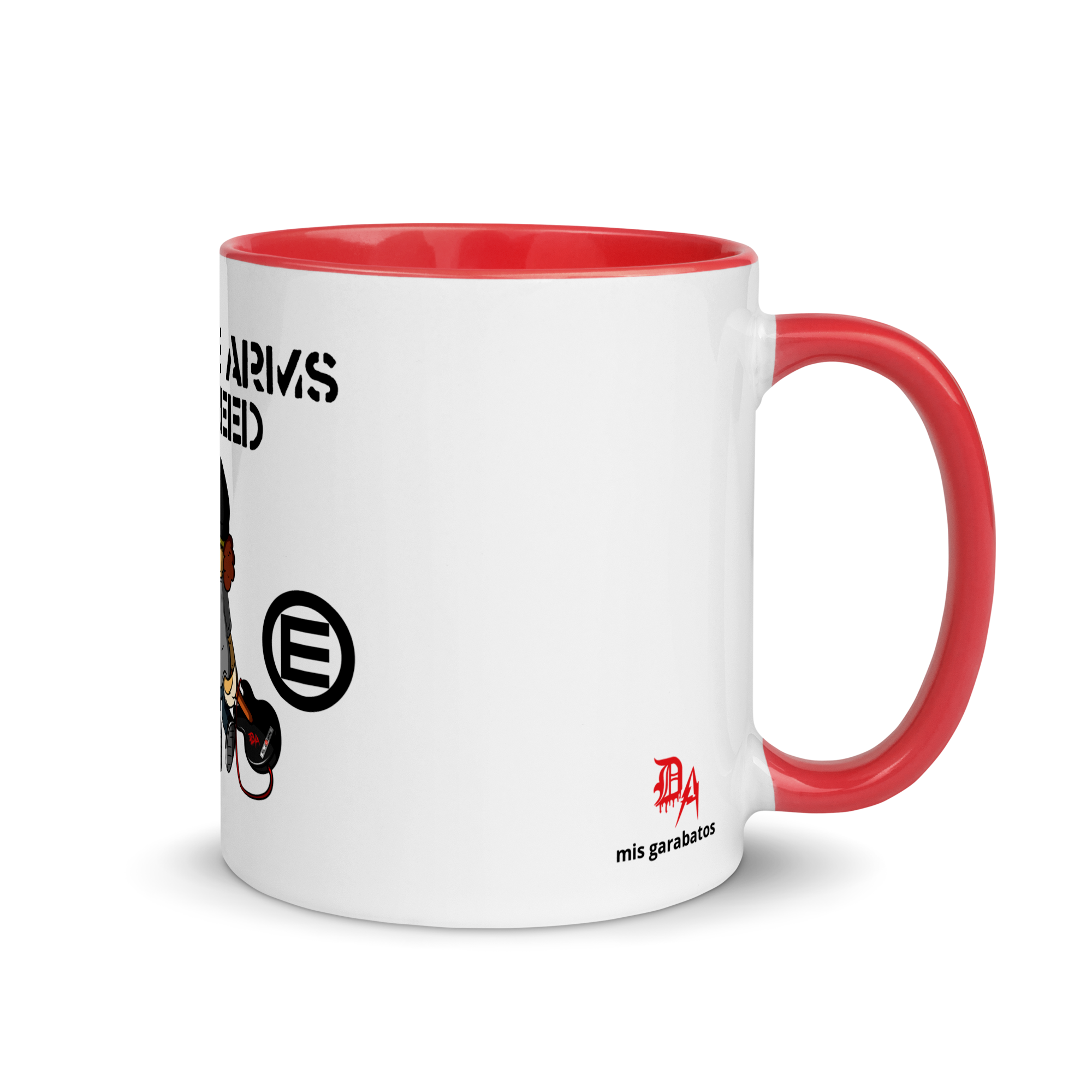 Jesica Giovanetti "All The Arms We Need" Mug