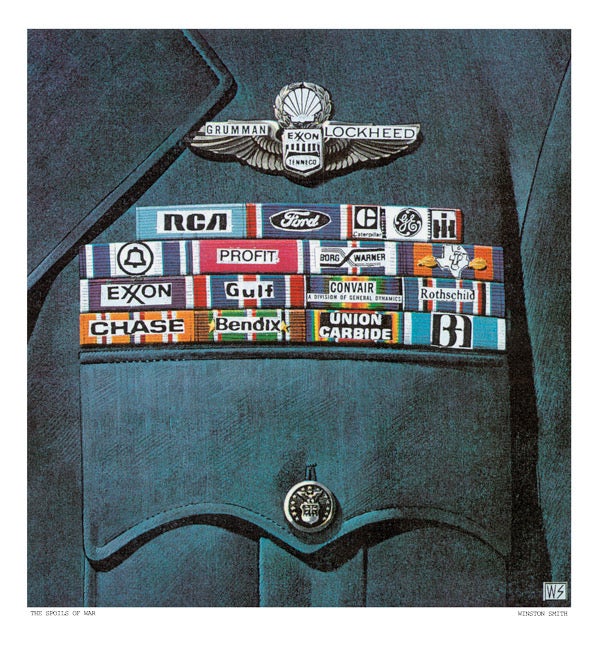 Winston Smith "Spoils of War" Print (1982)