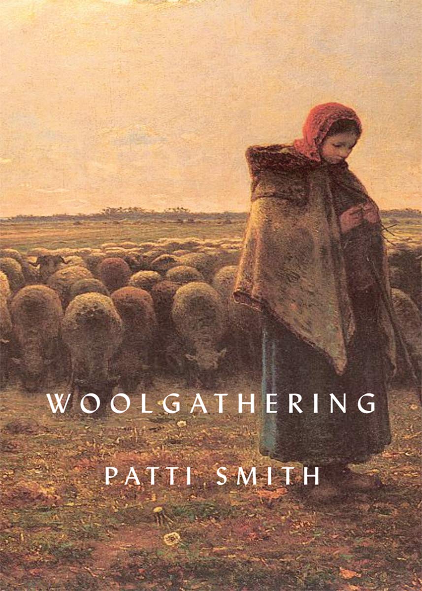 Patti Smith "Woolgathering" Signed Book