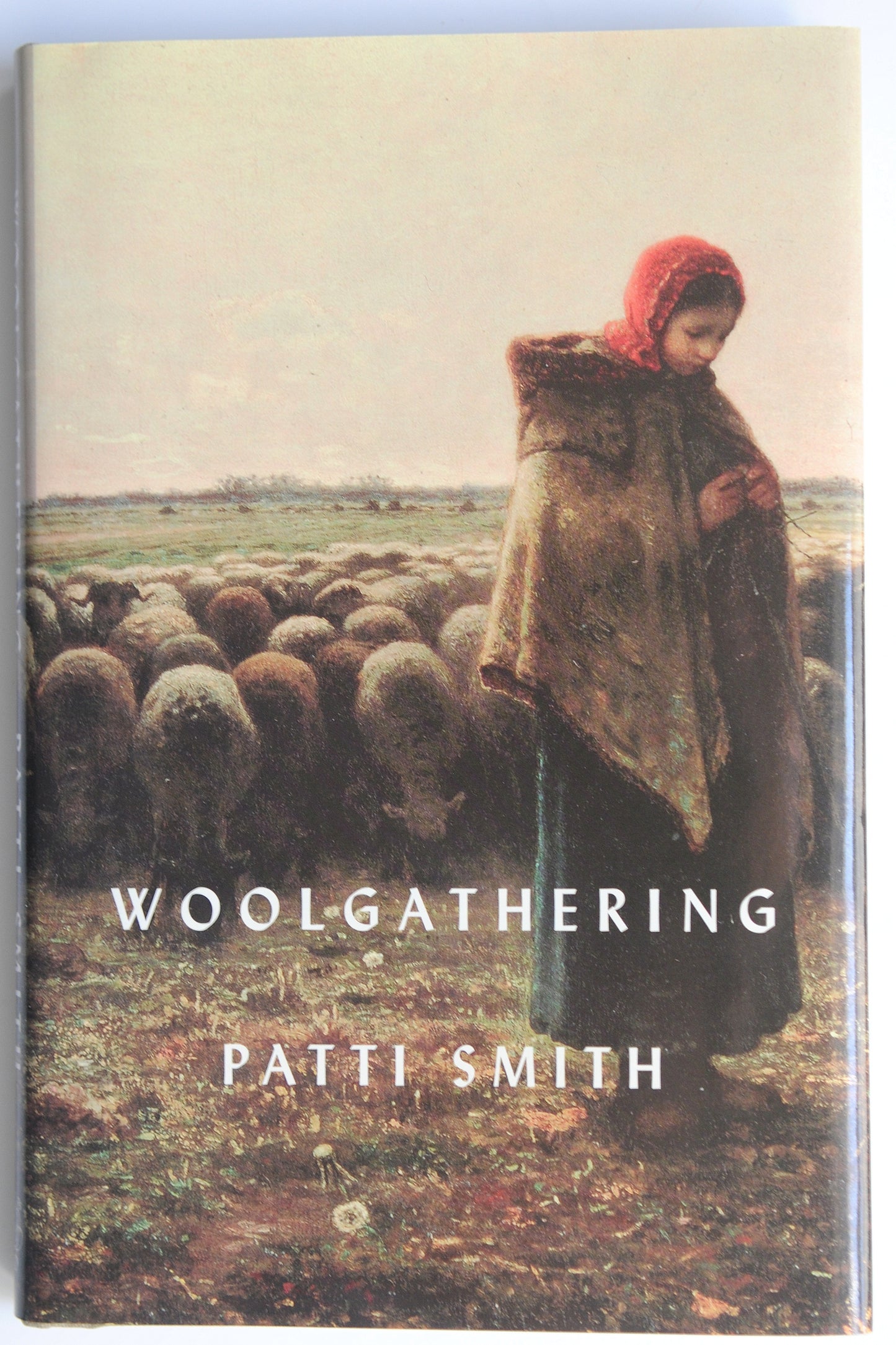 Patti Smith "Woolgathering" Signed Book